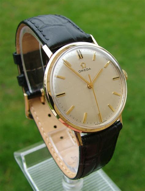 gents omega de ville automatic watch 1966|omega watches from the 1960s.